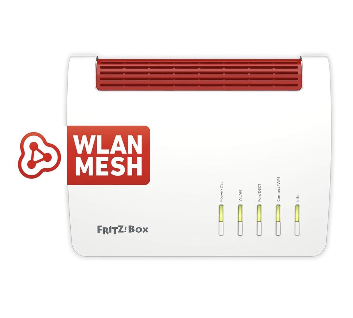 AVM FRITZ!Box 7590 WLAN Router – VDSL/DSL, Mesh, DECT – Gebraucht